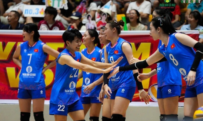 Bảng xếp hạng bóng chuyền nữ SEA V.Cup 2026 chặng 2