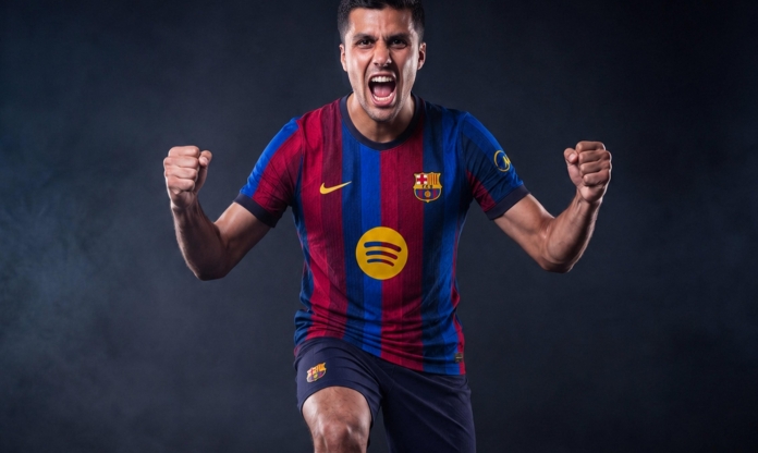 Rodri từ chối Real Madrid, Barca tiến sát bom tấn hè 2026