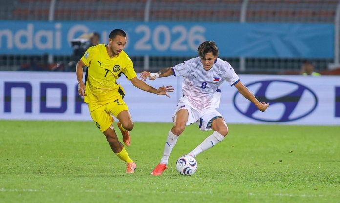 Malaysia thắng tối thiểu Philippines, hẹn Việt Nam ở bán kết AFF Cup 2026