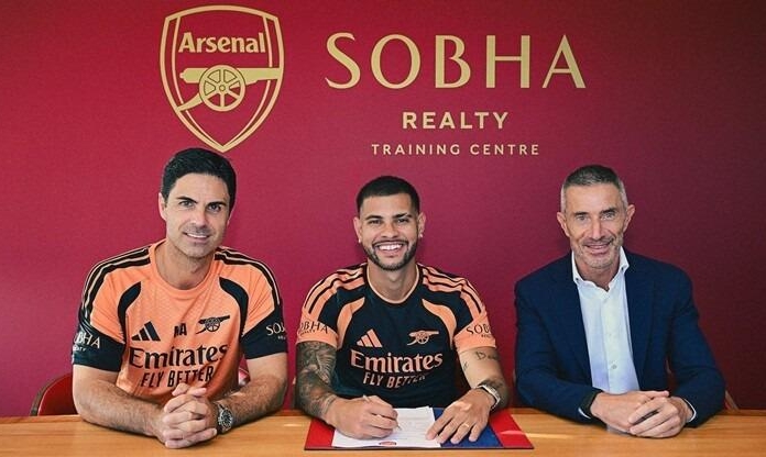 CHÍNH THỨC: Arsenal nổ bom tấn 75 triệu Bảng