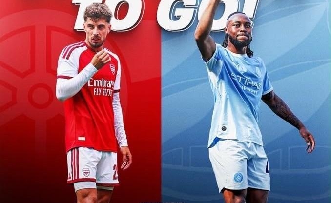 Chung kết Siêu cúp Anh giữa Arsenal vs Man City đá mấy giờ, ngày nào?