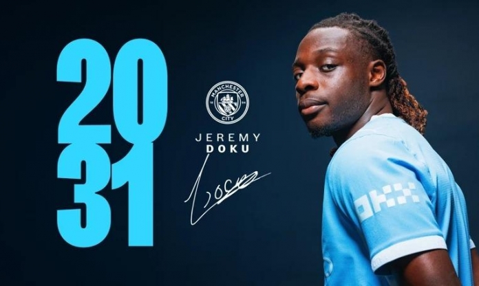 CHÍNH THỨC: Man City chốt tương lai nhà vô địch Ngoại hạng Anh