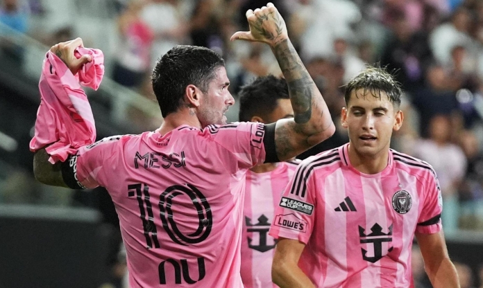 Messi trở lại, Inter Miami vẫn bị loại khỏi League Cup