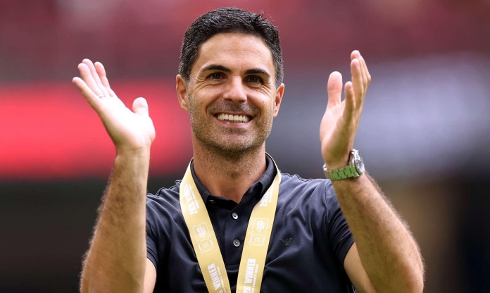 HLV Arteta vạch kế hoạch đưa Arsenal lên đỉnh thế giới