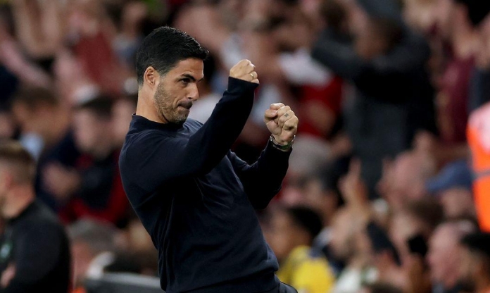 Arsenal thắng tưng bừng, Arteta hé lộ tín hiệu khiến Ngoại hạng Anh dè chừng