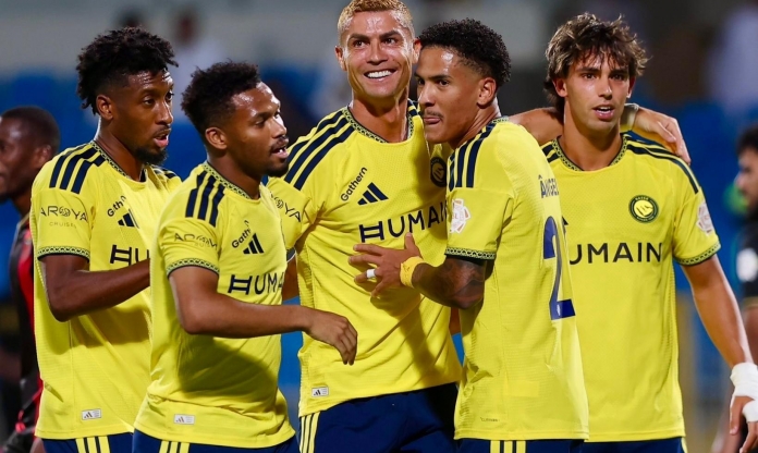 Ronaldo lập siêu kỷ lục, Al Nassr đại thắng tưng bừng