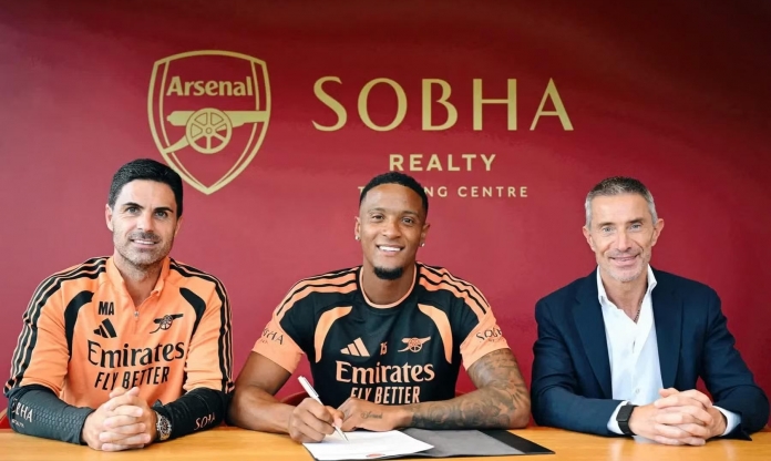 CHÍNH THỨC: Arsenal trình làng tân binh 55 triệu Bảng trước CĐV