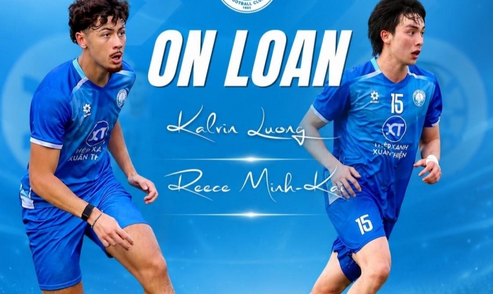 Cựu vương V.League chia tay 2 cầu thủ Việt Kiều