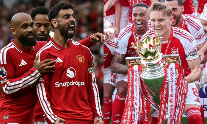 Huyền thoại MU phũ phàng: 'Quỷ đỏ vẫn còn rất xa Arsenal'