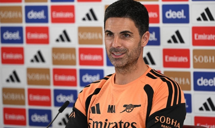 Arteta phát thông điệp cứng rắn trước đại chiến Chelsea