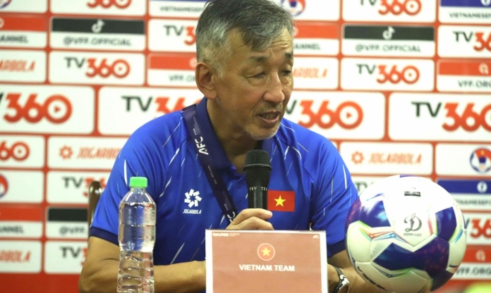 HLV Nhật Bản: 'Tôi thấy tiếc cho lứa này và lứa sau của U20 VIệt Nam'