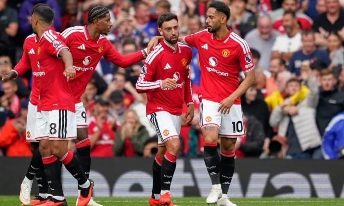 MU lập cột mốc chưa từng có của bóng đá Anh ở Champions League