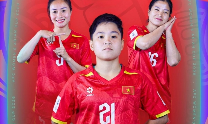 Lịch thi đấu bóng đá nữ Việt Nam tại ASIAD 2026 mới nhất
