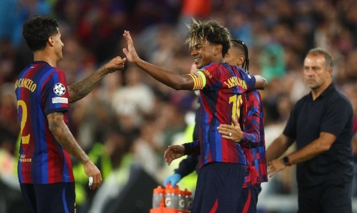 Yamal đi vào lịch sử Barcelona ở tuổi 19