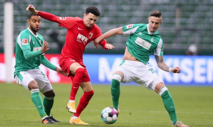 Nhận định Werder Bremen vs Augsburg: Căng thẳng tột độ