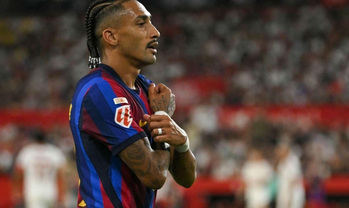 Raphinha vượt Messi, suýt san bằng kỷ lục của Ronaldo tại La Liga