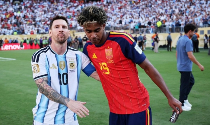 Yamal nói thẳng khả năng giành Quả bóng vàng của Messi