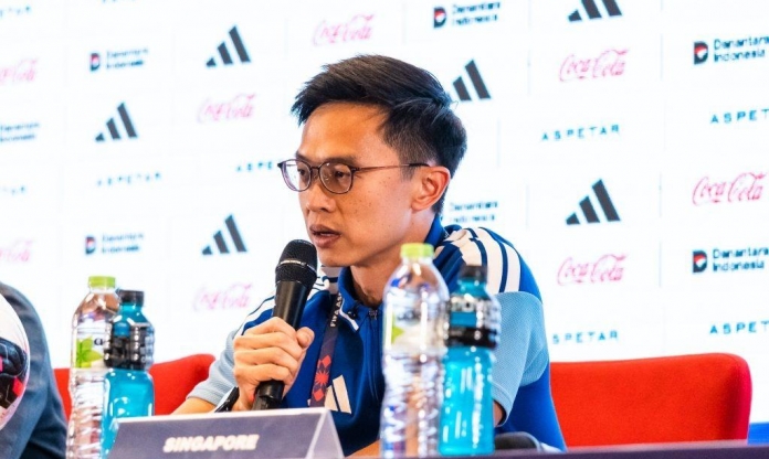 HLV Singapore tuyên bố thẳng 1 điều tại FIFA ASEAN Cup sau khi hòa Việt Nam