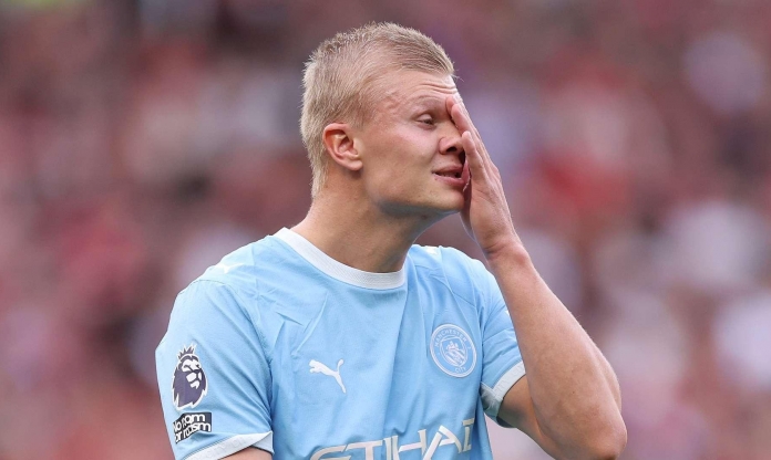 Man City ra quyết định đặc biệt với Haaland trước đại chiến Liverpool