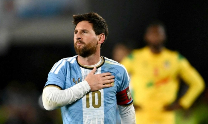 Barca lên tiếng về trận cuối của Messi cho tuyển Argentina