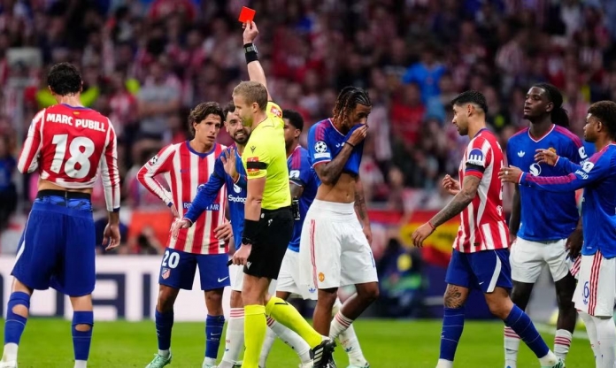 MU trắng tay ở Madrid, chiếc thẻ đỏ định đoạt tất cả