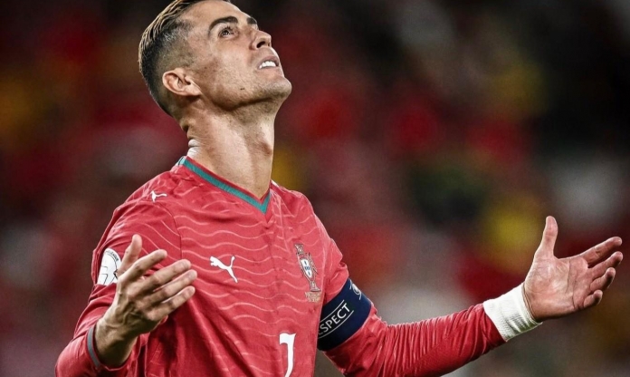 CHÍNH THỨC: LĐBĐ Bồ Đào Nha ra án cấm thi đấu với Ronaldo