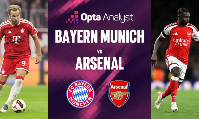 Siêu máy tính chỉ thẳng kết quả Bayern vs Arsenal: Tỷ lệ áp đảo