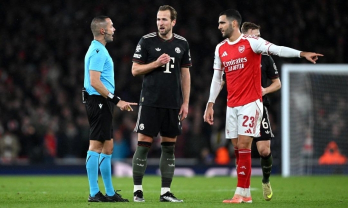 Harry Kane gửi chiến thư tới Arsenal trước đại chiến Champions League