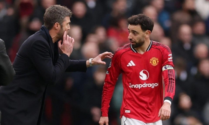 MU đứng trước quyết định lớn với Bruno Fernandes vào tháng 1