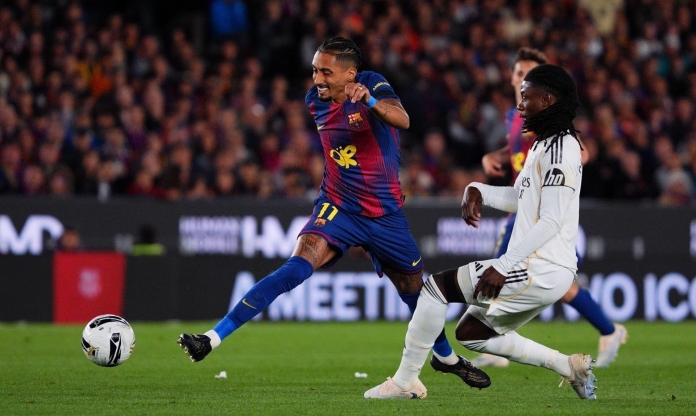 Mbappe lập cú đúp, Real Madrid phá hỏng giấc mơ lịch sử của Barca