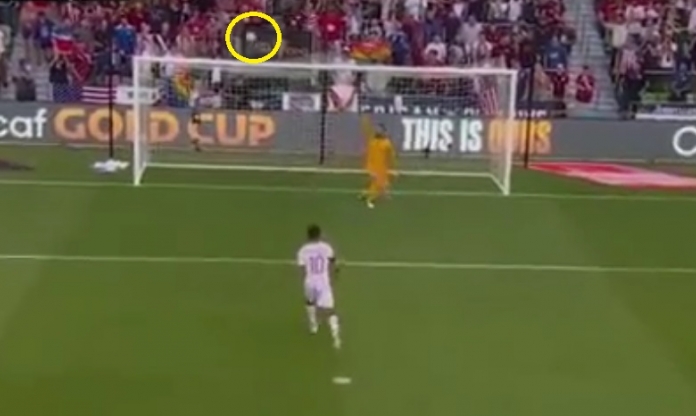 Quả panenka 'đi vào lòng đất' khiến Qatar vỡ mộng vô địch Gold Cup