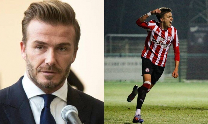 Con trai David Beckham từ chối chơi cùng Messi tại Inter Miami