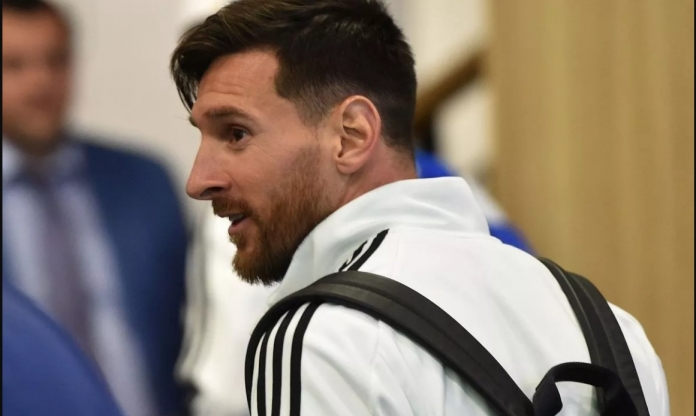 Messi tạo ra 'địa chấn' khi đến Trung Quốc đá giao hữu