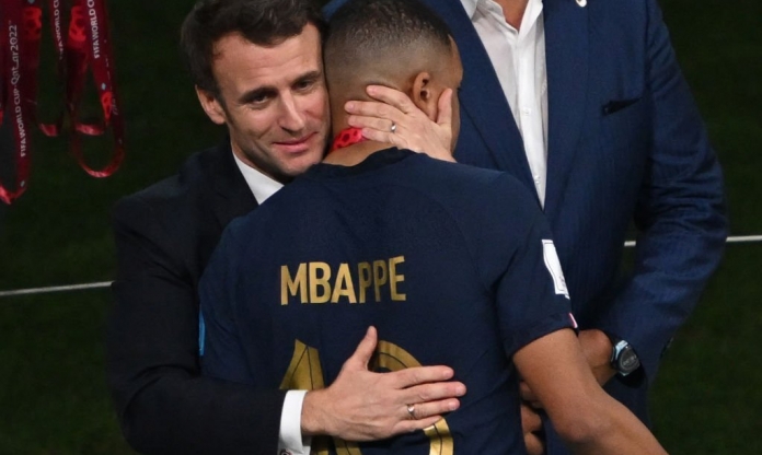 Tổng thống Pháp lên tiếng về tương lai của Mbappe