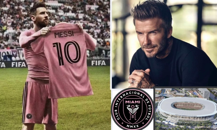 Beckham chi 1 tỷ đô la để 'phục vụ' Messi thi đấu tại Mỹ