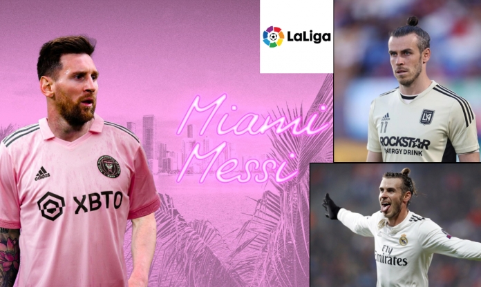 Messi nhận sự thật đau lòng trước ngày ra mắt Inter Miami, từ Gareth Bale