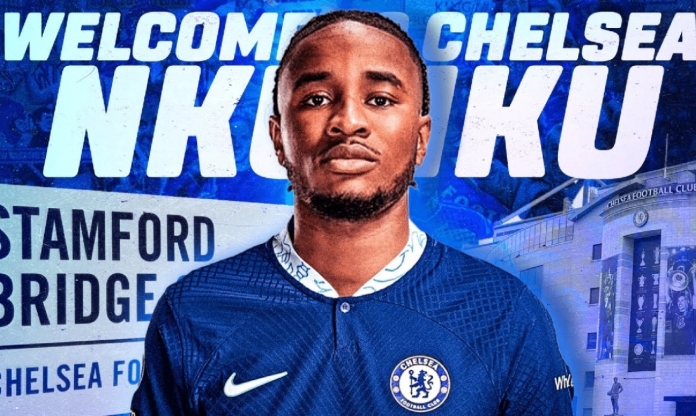 Vừa ký hợp đồng, Nkunku đã ngay lập tức phải nhận 'đòn đau' từ Chelsea