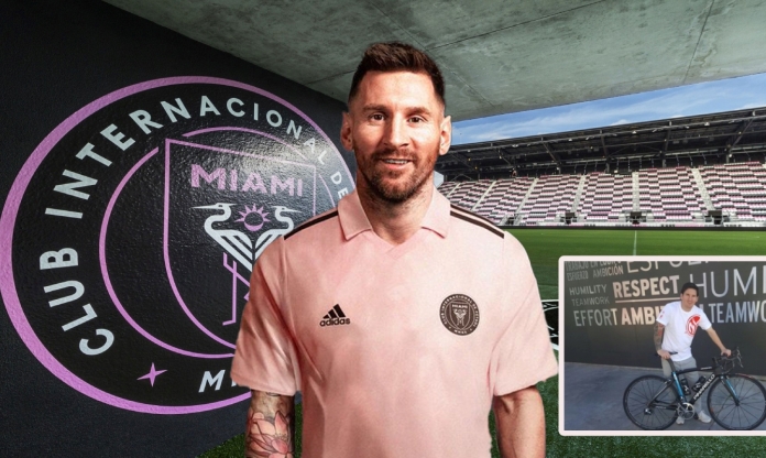 Rời xa sân cỏ, Messi tiết lộ môn thể thao mới mà anh sẽ gắn bó