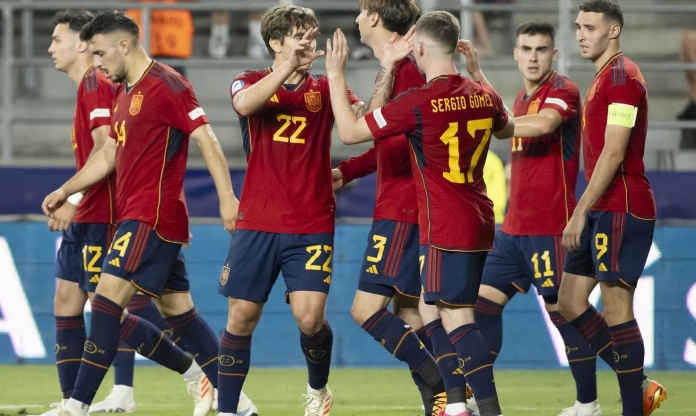 Tây Ban Nha thể hiện sức mạnh, Anh bị loại tiếc nuối tại Tứ kết U21 châu Âu