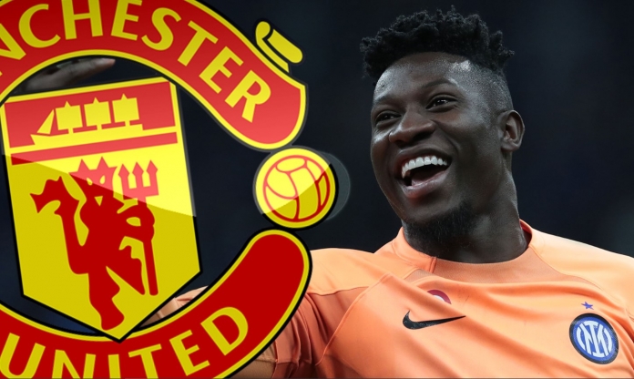 Andre Onana nói gì khi trở thành thủ môn của Man United?