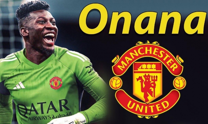 Andre Onana: 'Man United là không thể cưỡng lại'