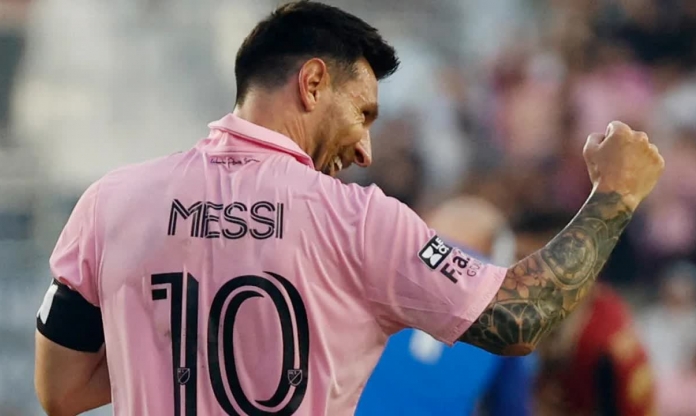 Giúp Inter Miami bay cao, Messi ghi danh vào lịch sử với kỷ lục khó tin