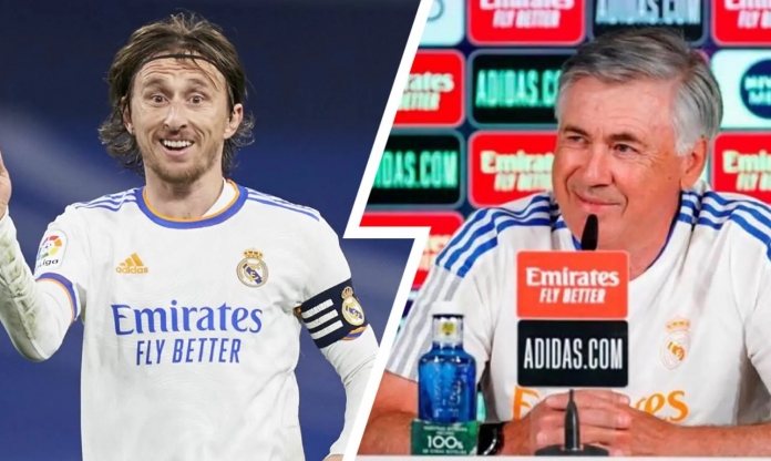 Real nuốt lời, căng thẳng Modric và Ancelotti đã lên tới cao trào