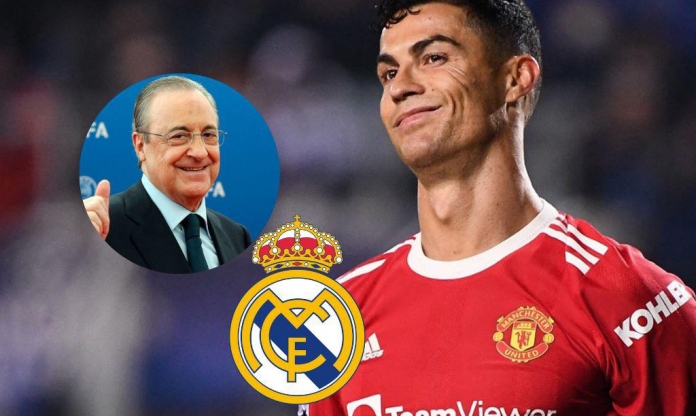 Chủ tịch Perez ra phán quyết, Real quyết tâm mang về Ronaldo 2.0 từ Man United