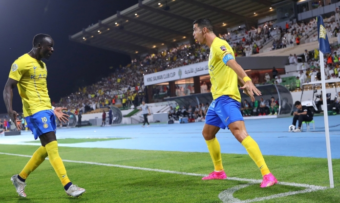 Ronaldo toả sáng, Al Nassr thắng trận thứ 5 liên tiếp tại Saudi Pro League