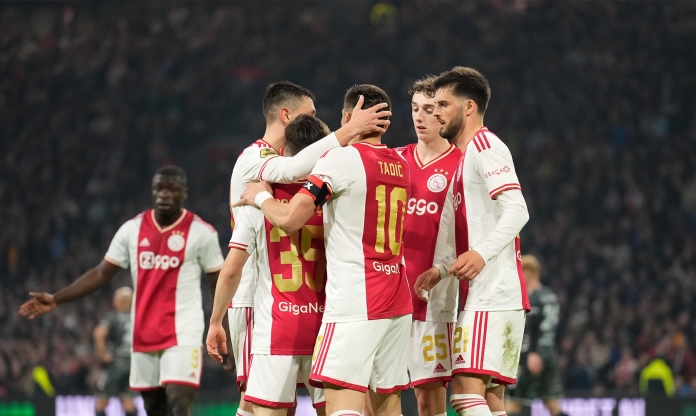 Trực tiếp Ajax 3-3 Marseille: Cao trào kịch tính