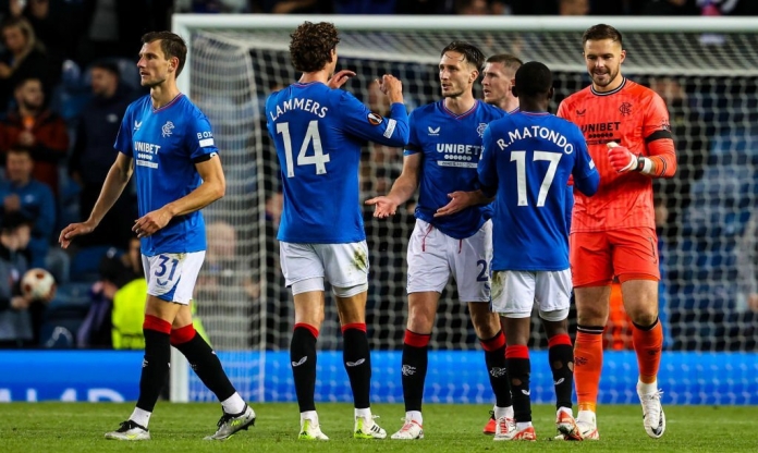 Thế trận chặt chẽ, Rangers ca khúc khải hoàn tại đấu trường châu lục