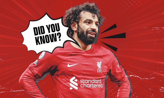 Salah lại tỏa sáng, tiếp tục phá thêm một kỷ lục tại Ngoại hạng Anh