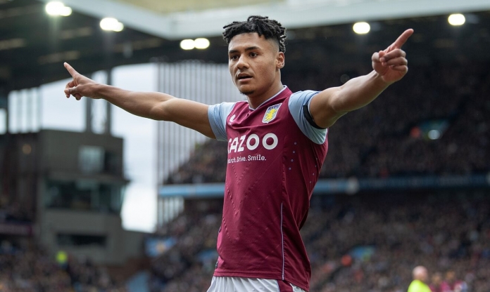 Ollie Watkins lập hattrick, Aston Villa đè bẹp Brighton với tỷ số 1 set tennis