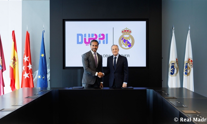 CHÍNH THỨC: Real Madrid chốt hợp đồng toàn cầu với đại gia Trung Đông